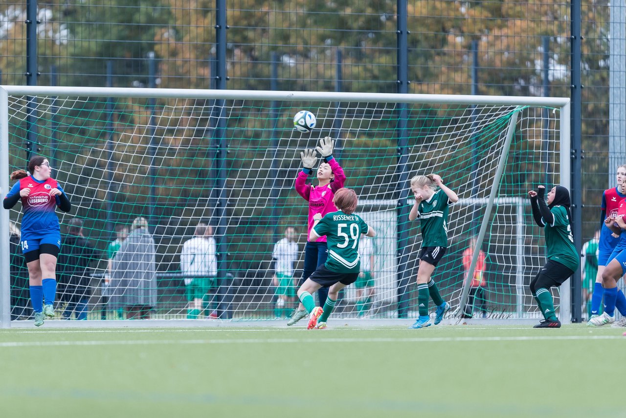 Bild 304 - wBJ Rissen - VfL Pinneberg 2 : Ergebnis: 9:1